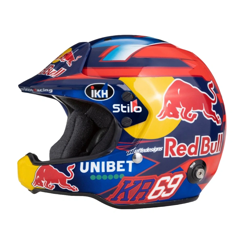 Model přilby WRC Kalle Rovanperä 2023 STILO 1:2