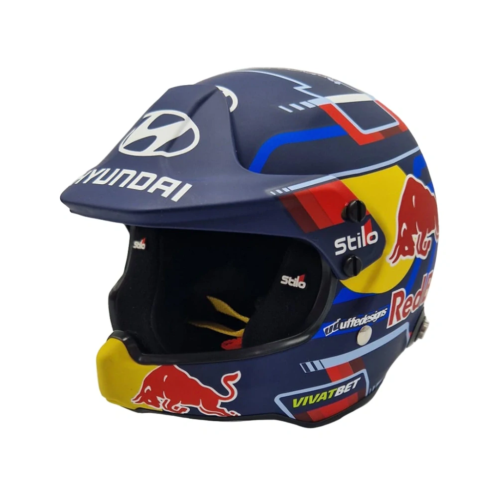 Model přilby WRC Ott Tänak 2024 STILO 1:2
