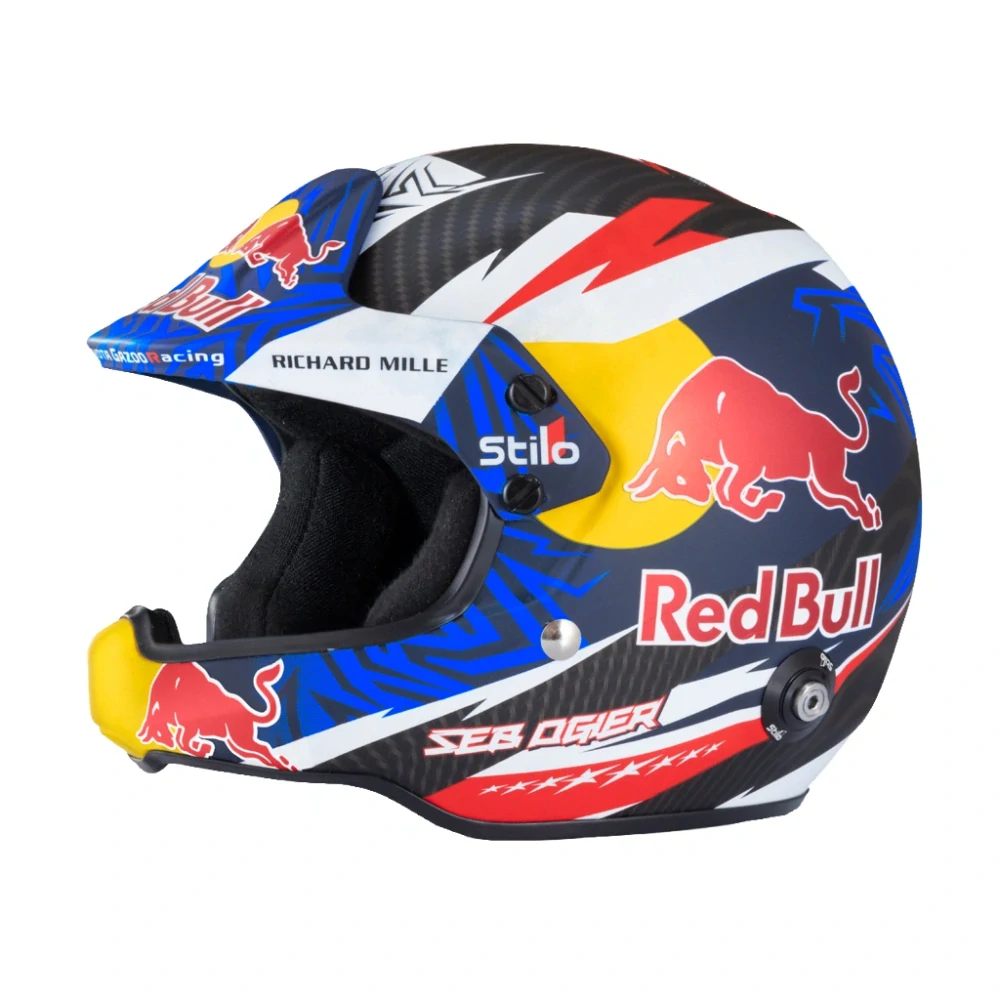 Model přilby WRC Sébastien Ogier 2025 STILO 1:2