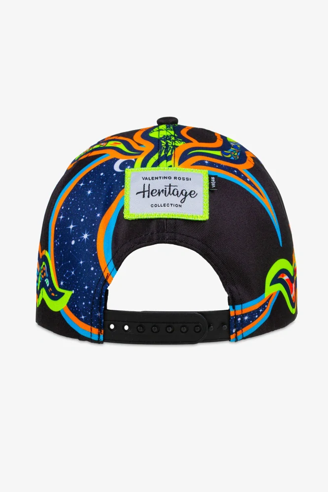 Kšiltovka VR46 Valentino Rossi - Heritage 46