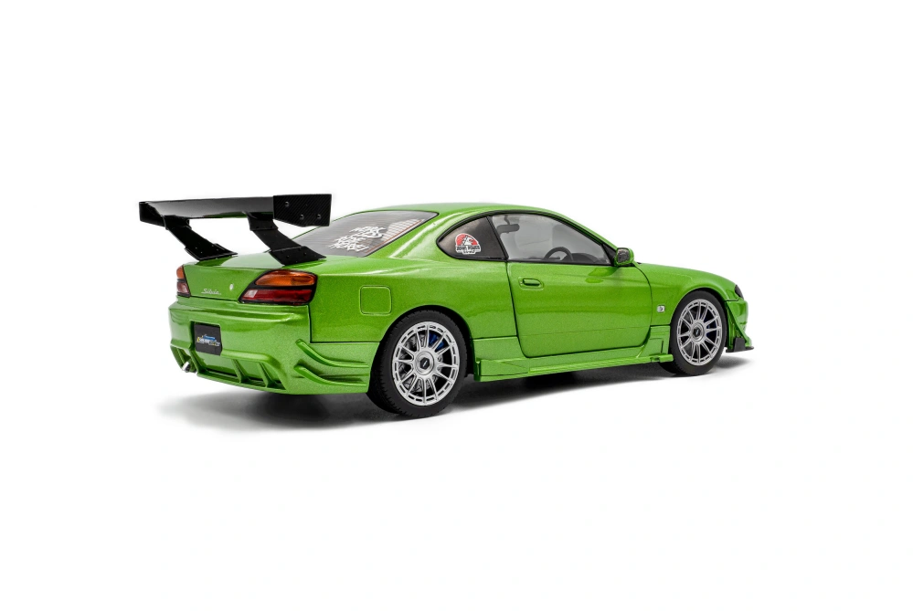 Model Nissan Silvia S15 SPEC-R 1999 1:18