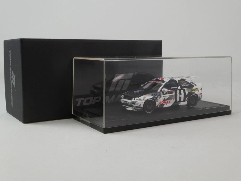 Model Ford Escort RS Cosworth 2018 Rally Train Oregon Ken Block 1:43