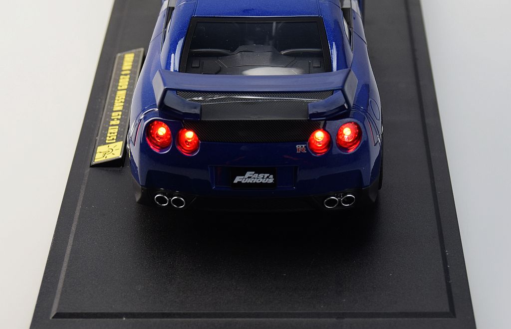 Model Rychle a Zběsile Nissan Skyline GT-R R35 - Brian's 1:18