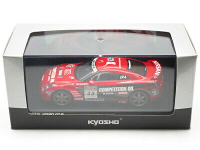 Model Motul Nismo GT-R 2008 #35 Tokachi 24h Race from Japan 1:43
