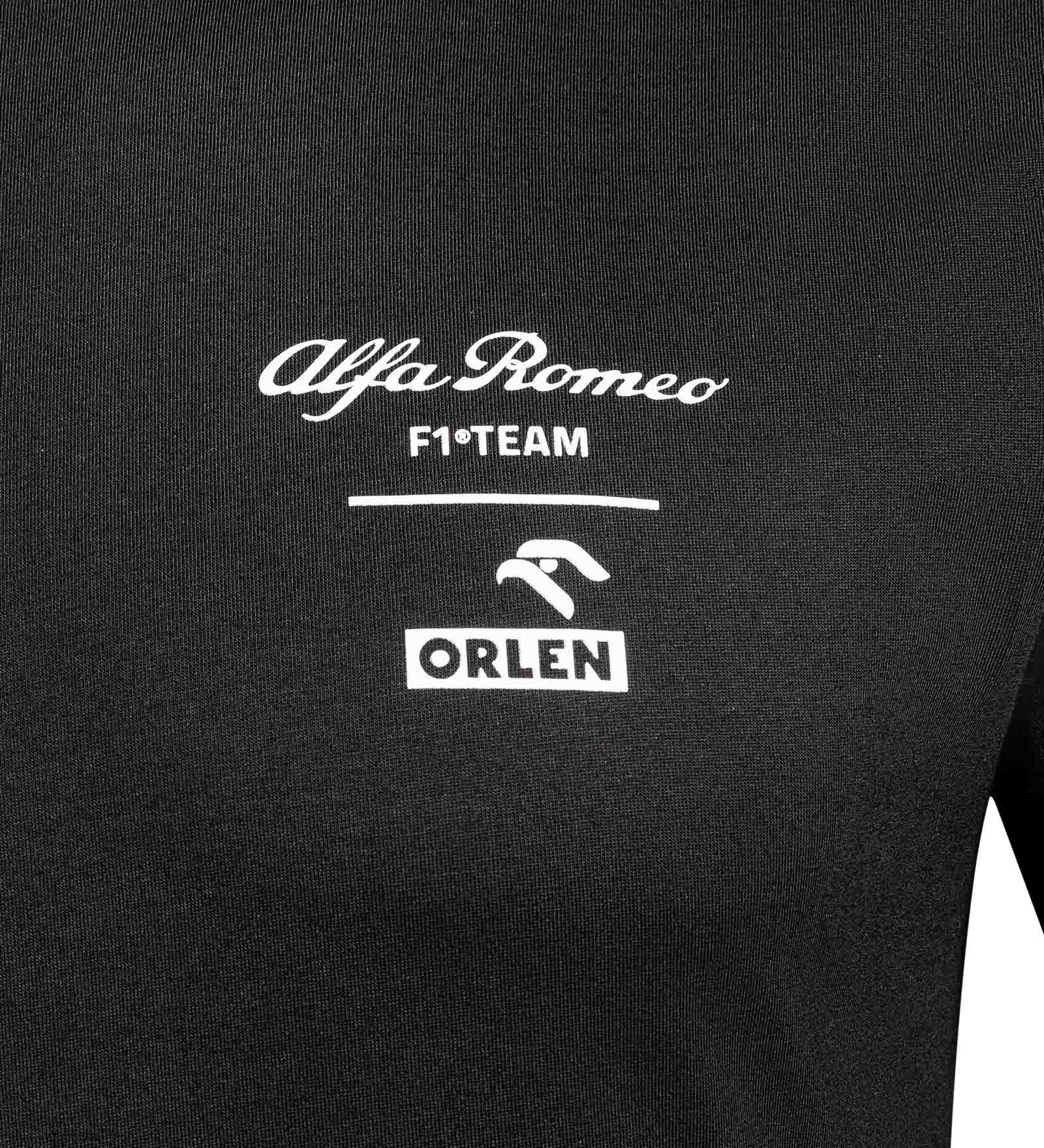 Alfa Romeo Racing F1 Orlen triko FANWEAR černé