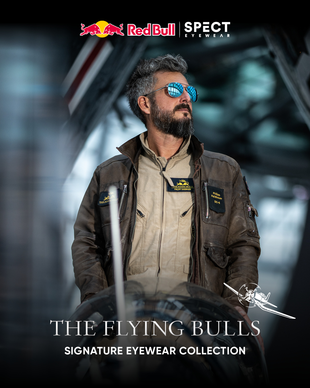 Red Bull Spect sluneční brýle Corsair TFB černé