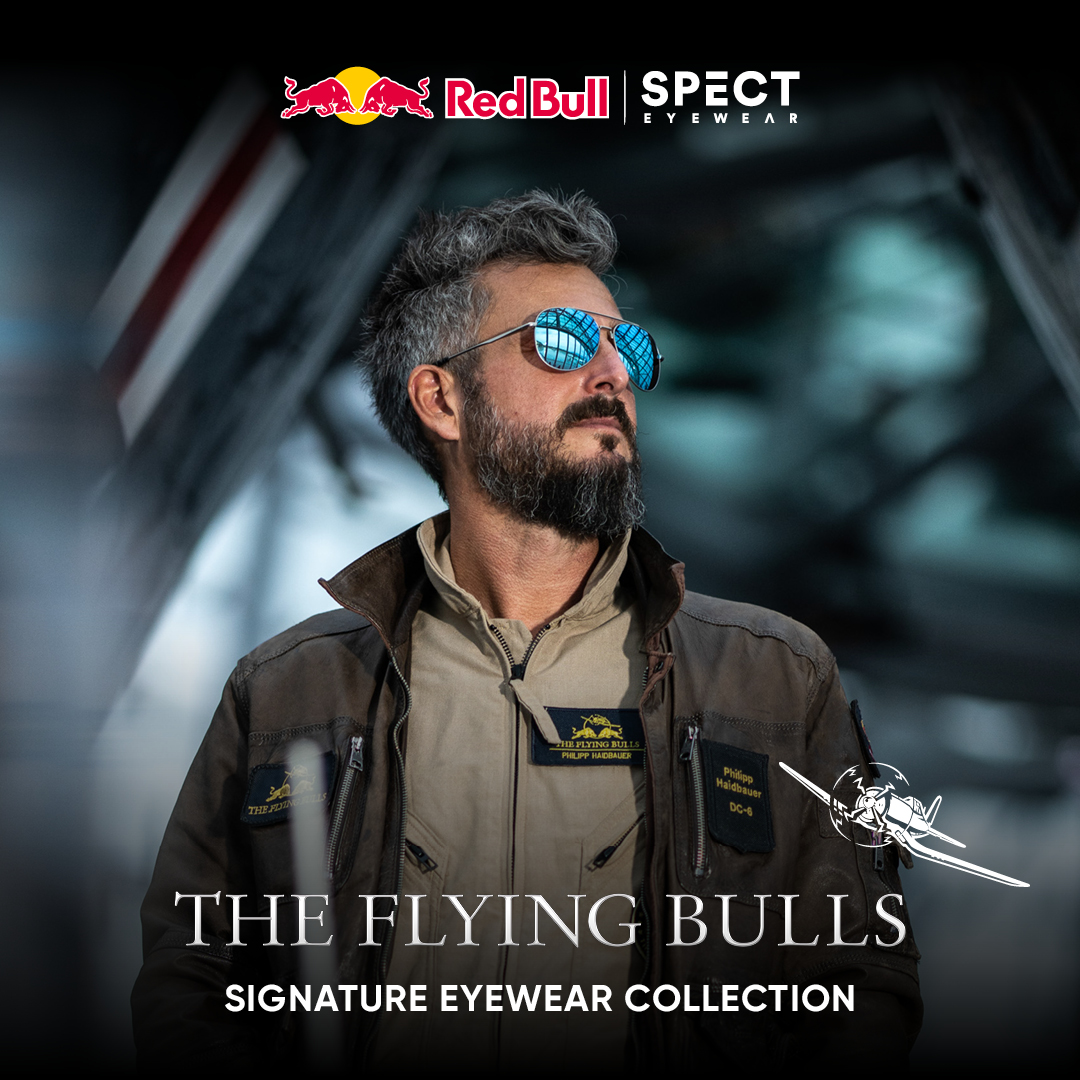 Red Bull Spect sluneční brýle Lightning TFB černé