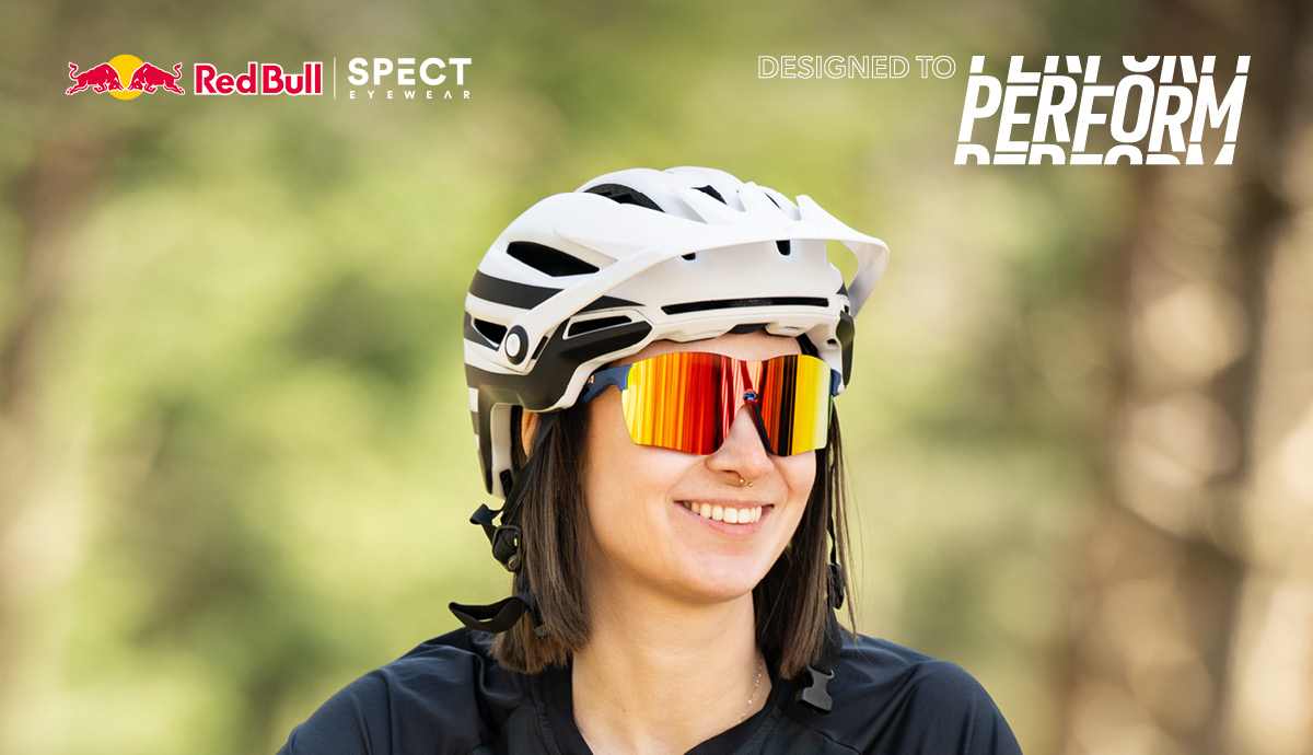 Red Bull Spect sluneční brýle FUSE černé se zrcadlovým sklem