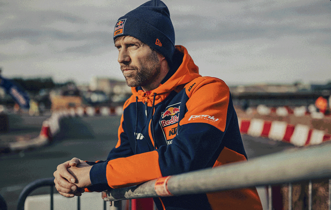 KTM Red Bull Racing týmová mikina - XL