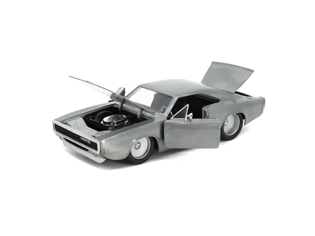 Model Rychle a Zběsile Dodge Charger R/T 1968 1:24