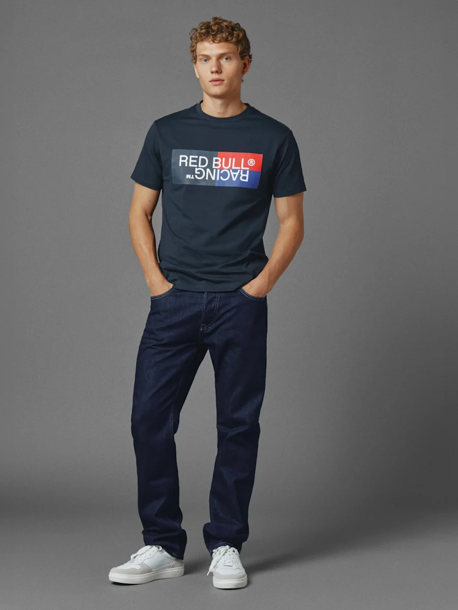 Tričko Pepe Jeans - Red Bull Racing tmavě modré