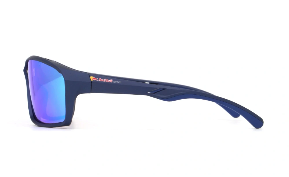 Red Bull Spect sluneční brýle DRILL modré s purpurově modrými skly