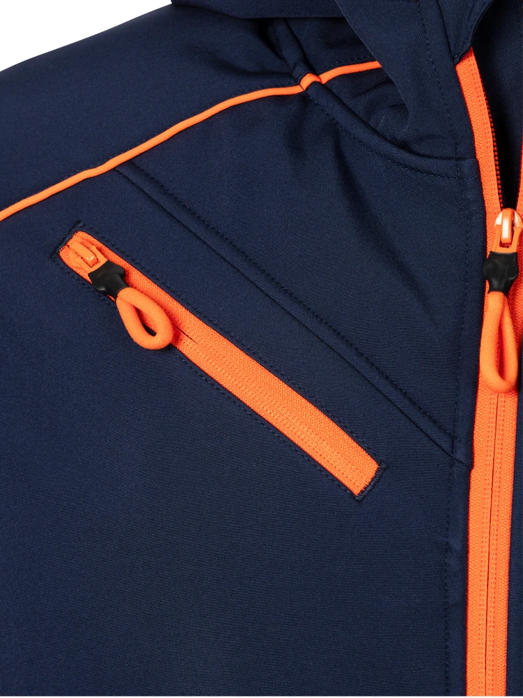 Softshell bunda KTM Red Bull Racing GRID tmavě modrá