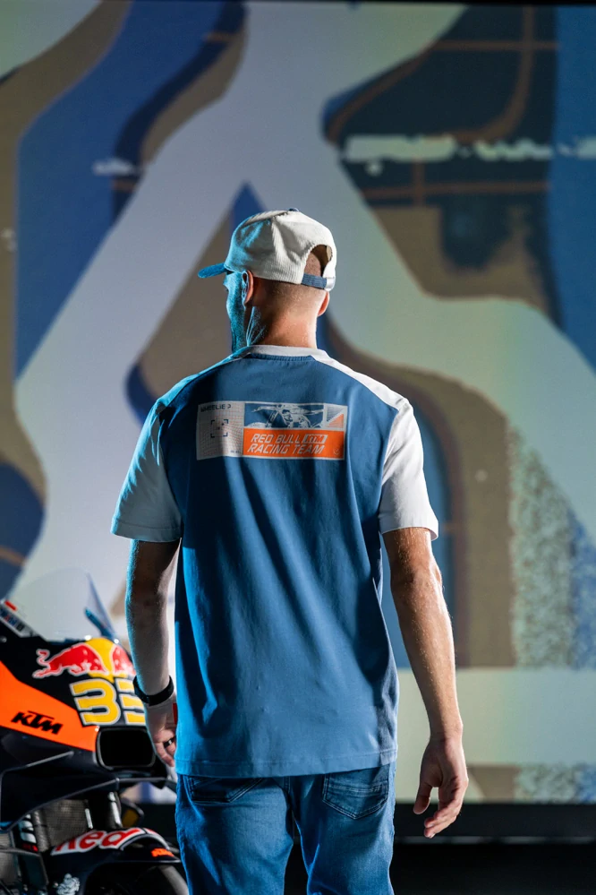 Tričko KTM Red Bull Racing DUSK se závodním motivem