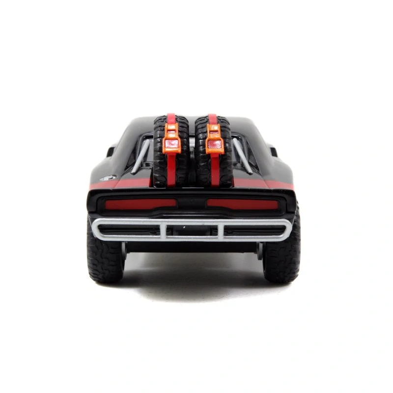 Model Rychle a Zběsile Dodge Charger off road 1:24 černý