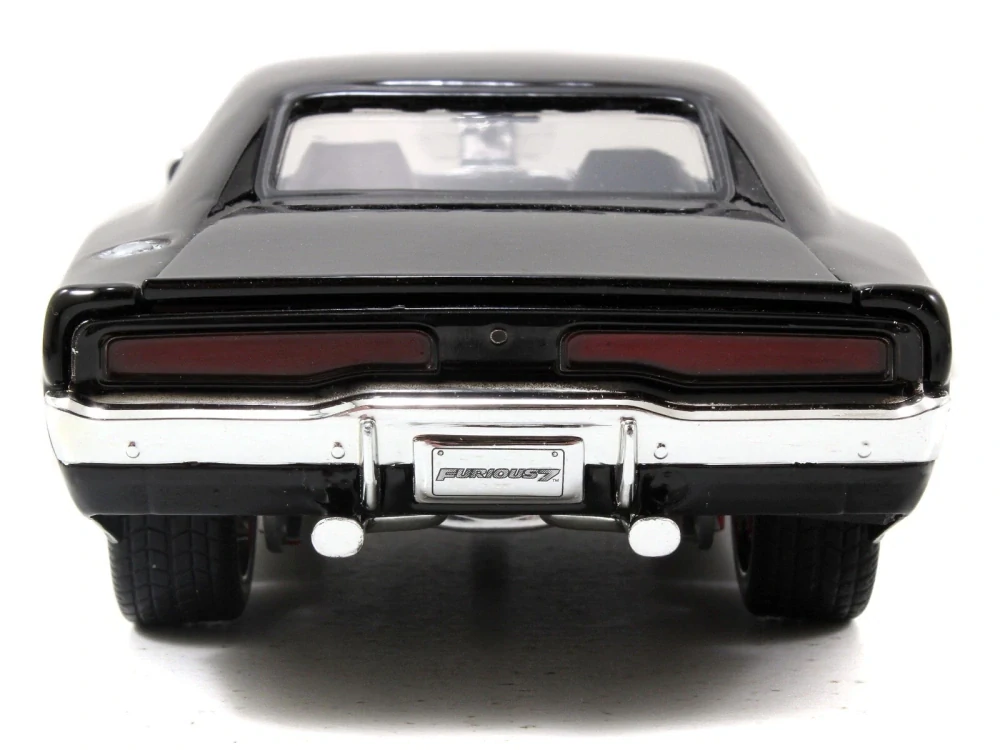 Stavebnice - modelu Rychle a Zběsile Dodge Charger R/T 1970 Dom's 1:24