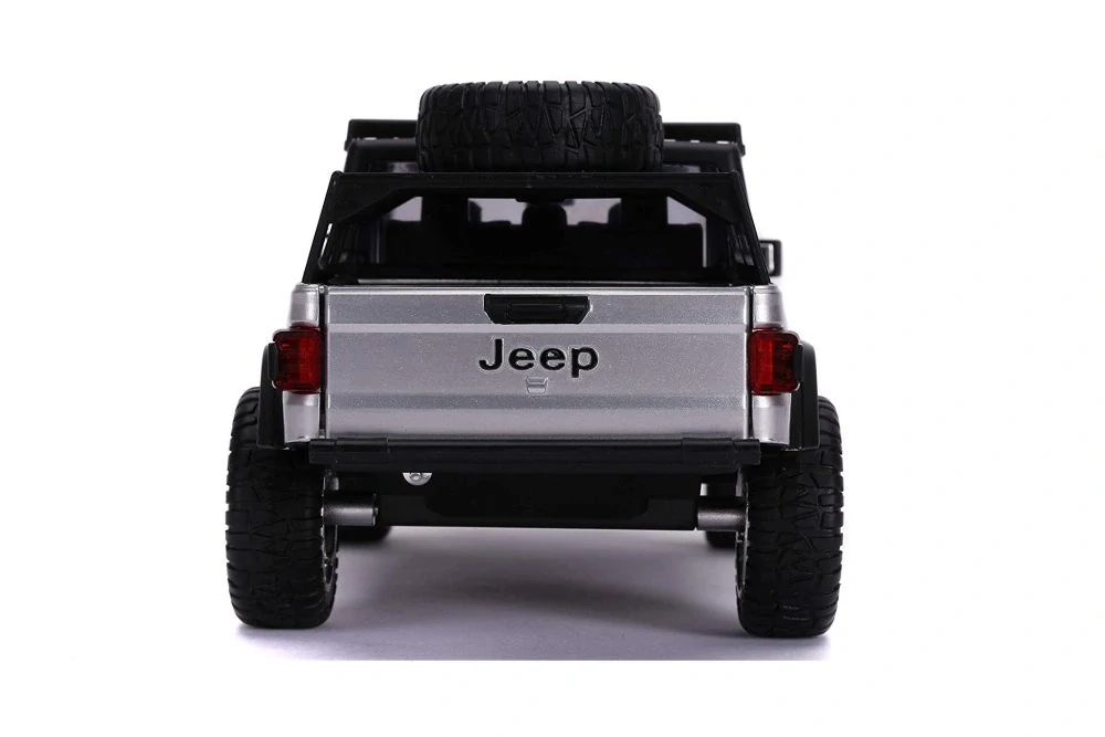 Model Rychle a zběsile JEEP Gladiator 2020 1:24 šedý