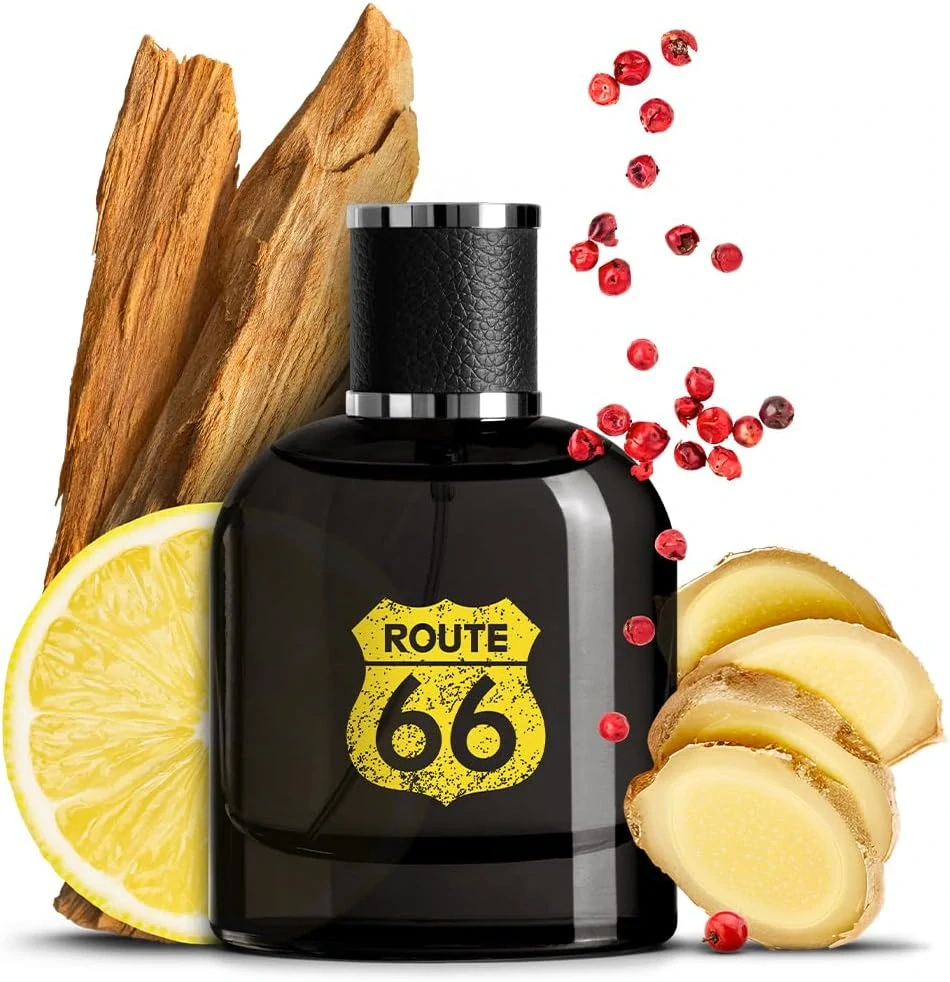 ROUTE 66 Illinois Toaletní voda  100ML 