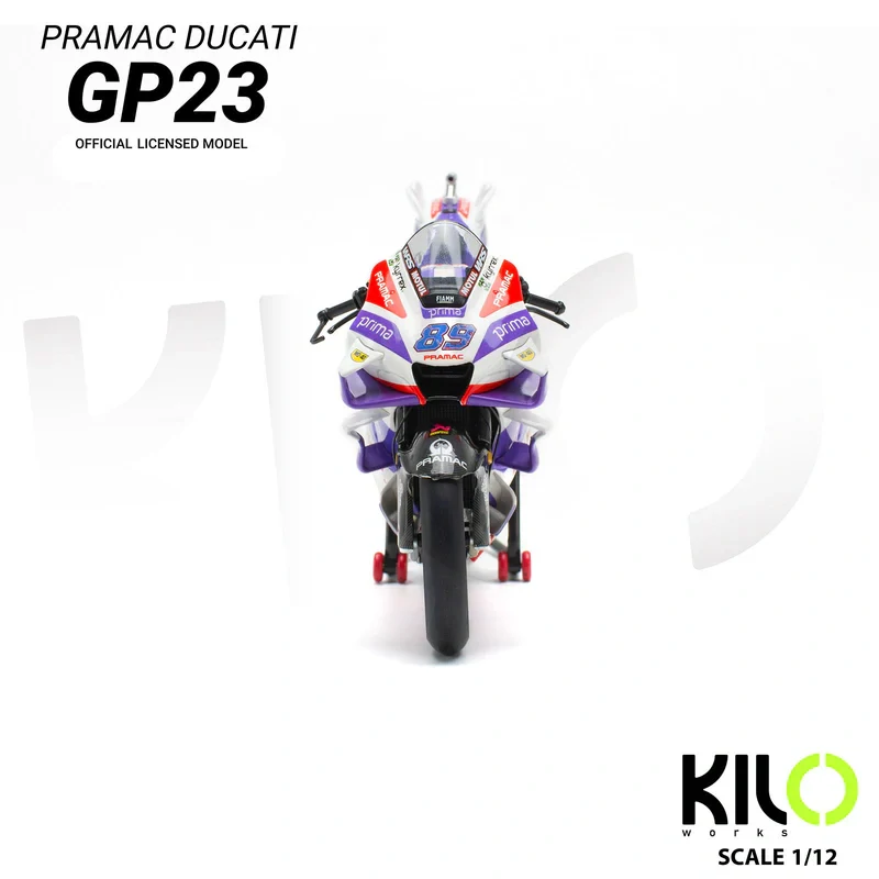 Model NZG MotoGP - Ducati GP23 Jorge Martin 1:12