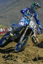 Model motocyklu YAMAHA YZ 450 F N.14 DYLAN FERRANDIS 1:6