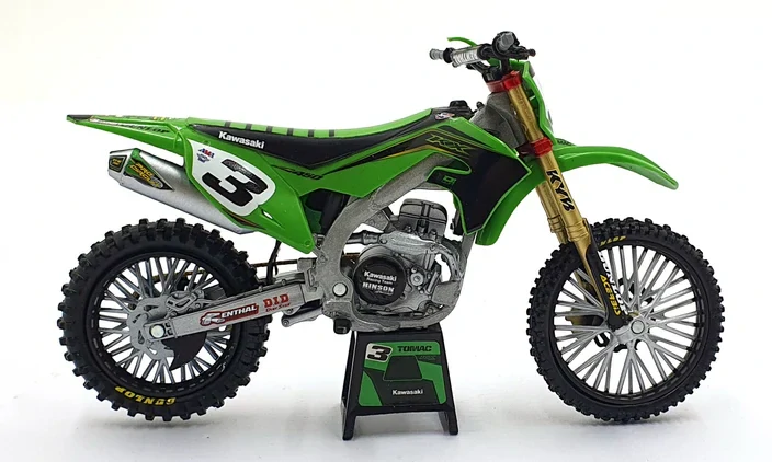 Model motocyklu Kawasaki KX 450 ELI TOMAC 1:12