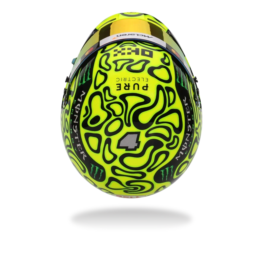 Model přilby Lando Norris 2025 BELL 1:2