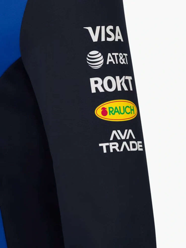 Mikina Oracle Red Bull Racing s logy sponzorů - týmová edice