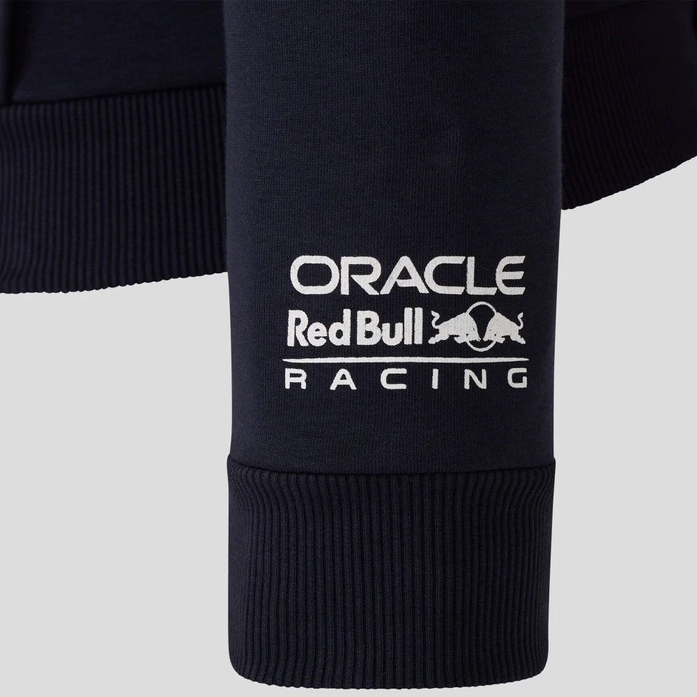 Mikina s kapucí Oracle Red Bull Racing - Max Verstappen PIXEL tmavě modrá