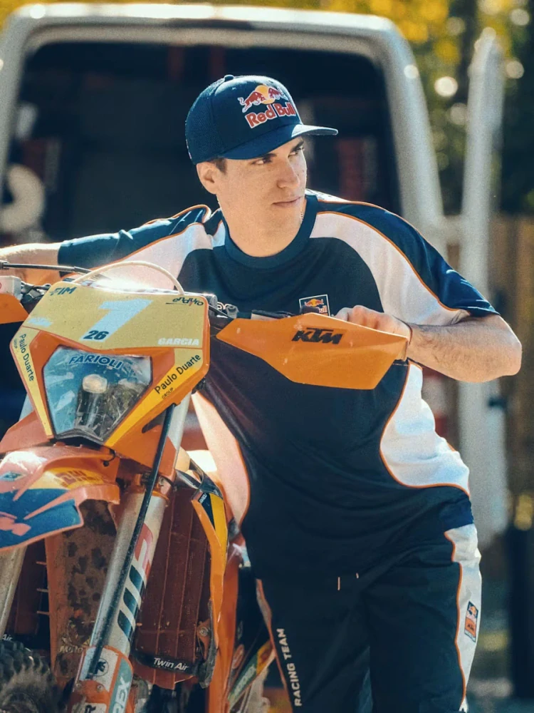 Týmový dres KTM Red Bull Racing PULSE tmavě modrý - S