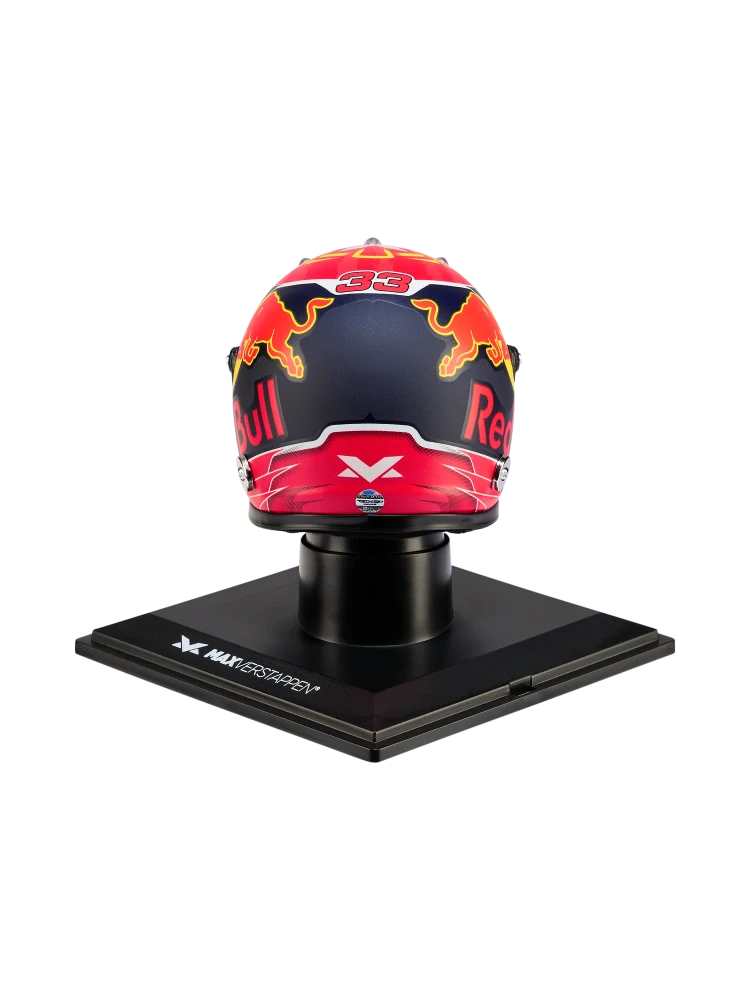 Model přilby Max Verstappen 2017 Arai 1:4