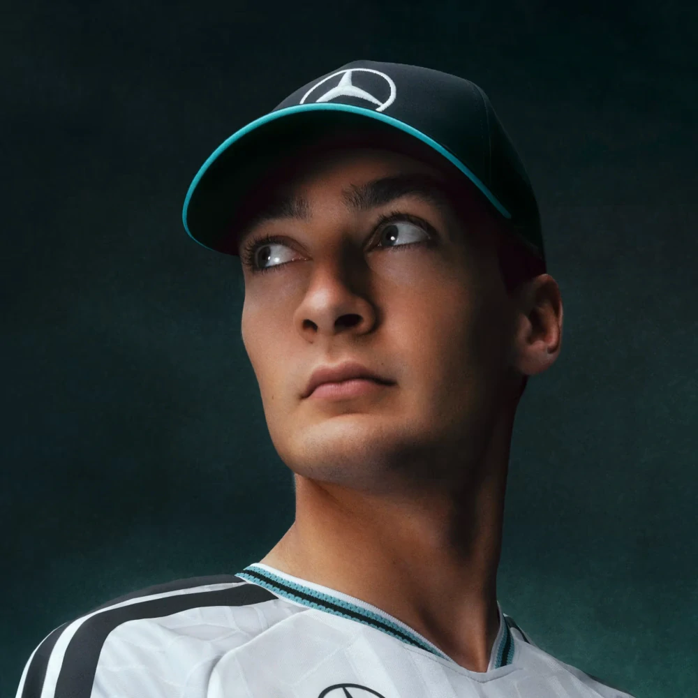 Černá kšiltovka Mercedes AMG Petronas F1 x Adidas - týmová edice