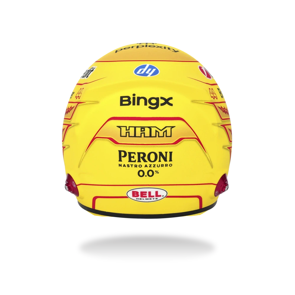 Model přilby Lewis Hamilton 2026 BELL 1:2