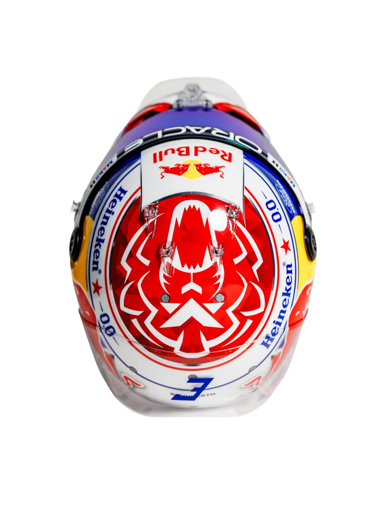 Model přilby Max Verstappen 2026 1:4 Schuberth