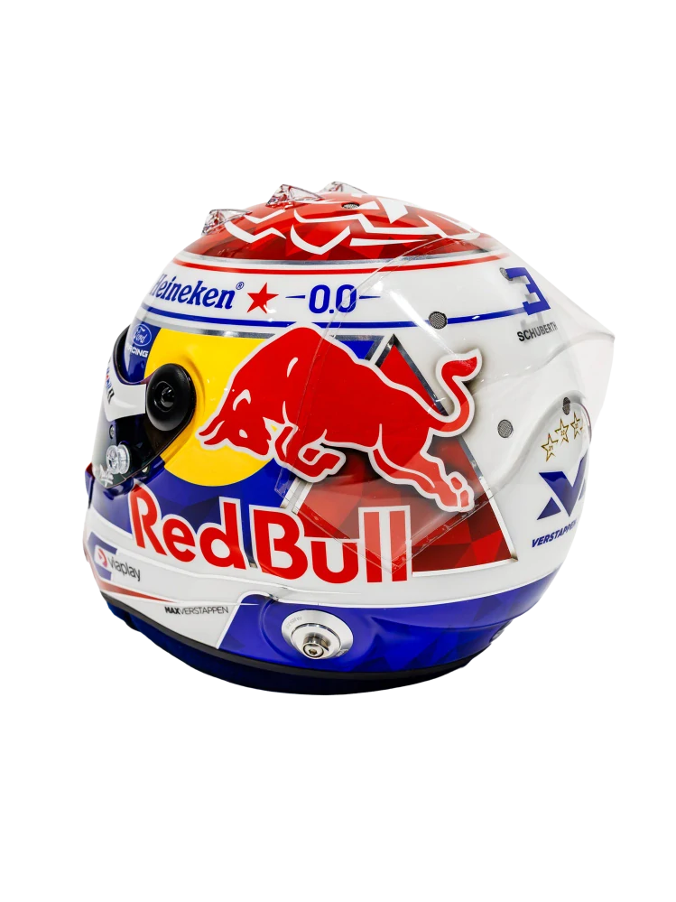 Model přilby Max Verstappen 2026 1:2 Schuberth