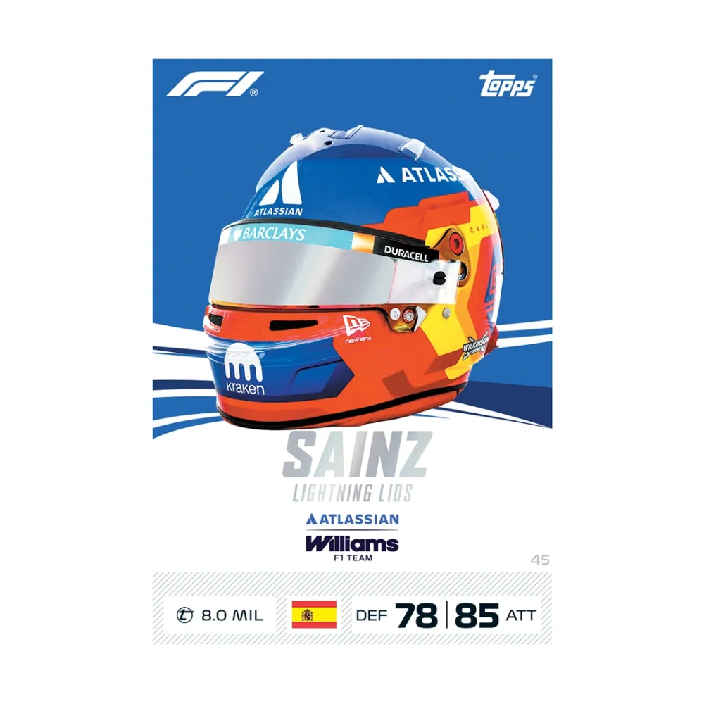 Turbo Attax Formule 1 Topps 2026 - Starterpack
