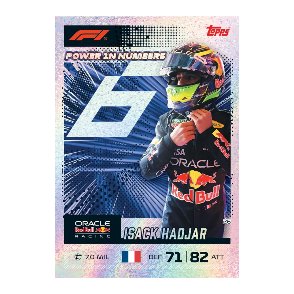 Turbo Attax Formule 1 Topps 2026 - Super Tin - GREATS OF THE GRID