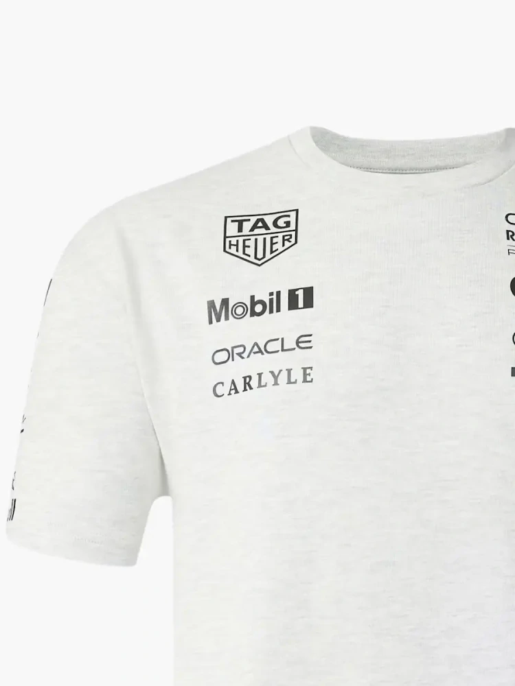 Týmové tričko Oracle Red Bull Racing s logy sponzorů - edice Classic