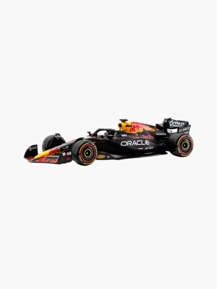 Stavebnice modelu Red Bull RB21 - Max Verstappen - vánoční edice