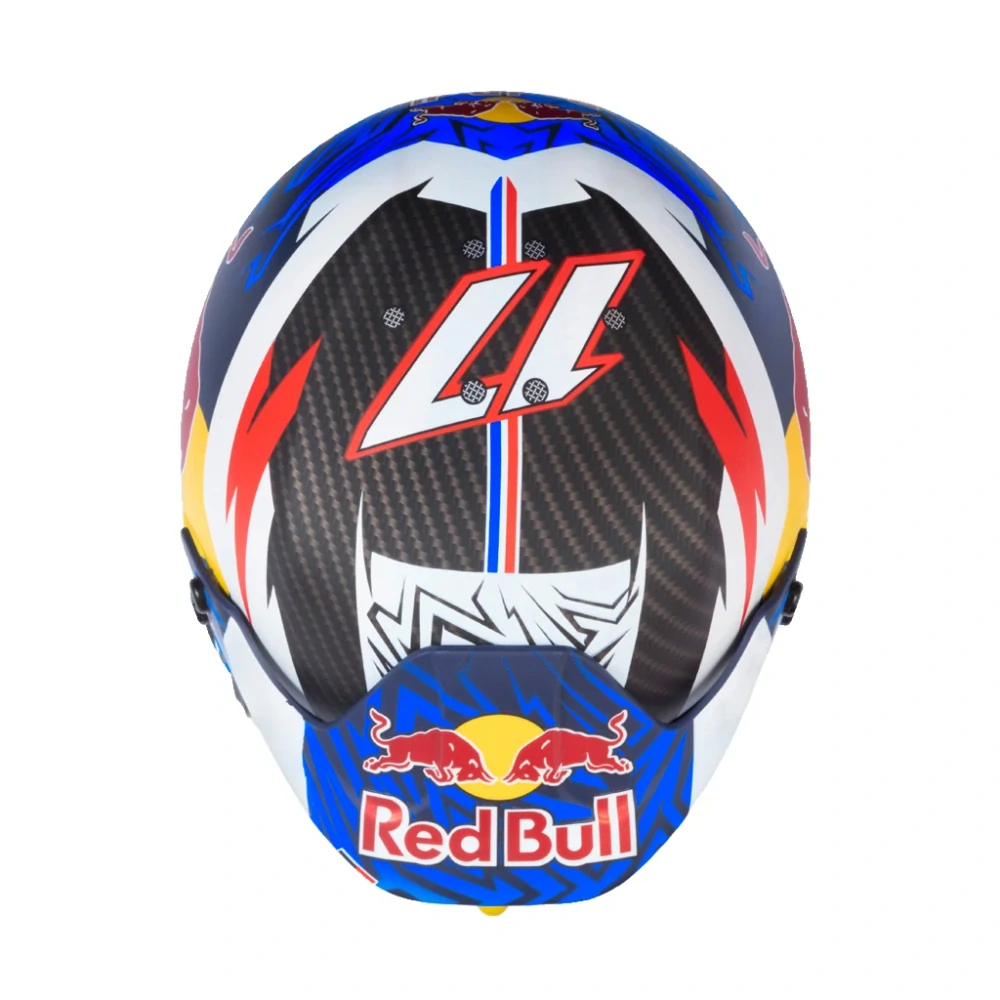 Model přilby WRC Sébastien Ogier 2025 STILO 1:2