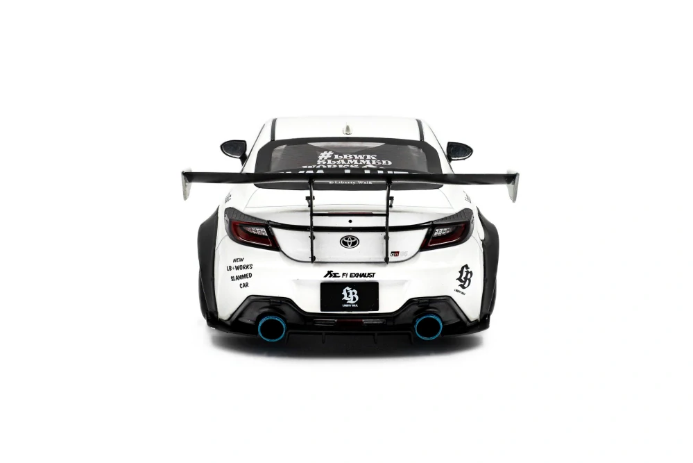Model Toyota GR86 Liberty Walk 2024 1:18