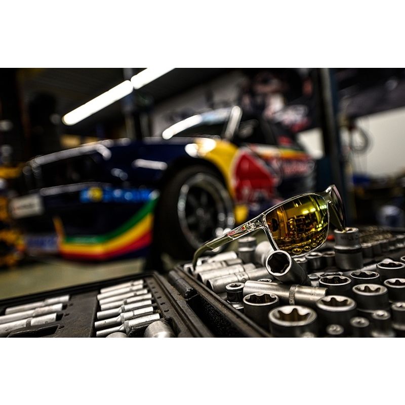 Red Bull Spect sluneční brýle DRIFT šedé s kouřovými skly