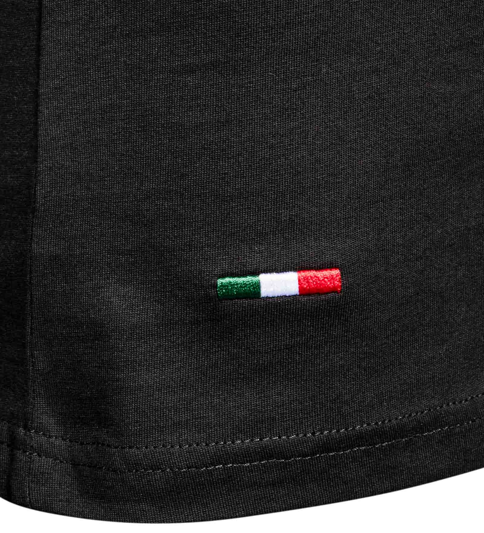 Alfa Romeo Racing F1 Orlen triko FANWEAR černé
