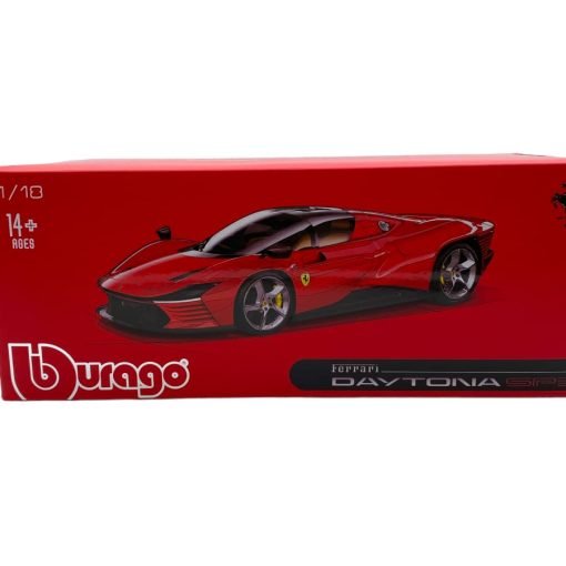 Model Ferrari DAYTONA SP3 closed roof 2022 1:18