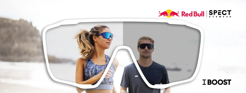 Red Bull Spect sluneční brýle DRILL  černé s oranžovými skly