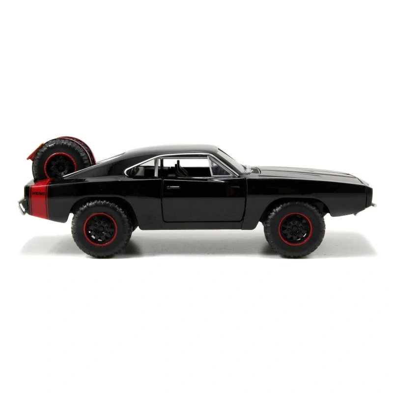 Model Rychle a Zběsile Dodge Charger off road 1:24 černý
