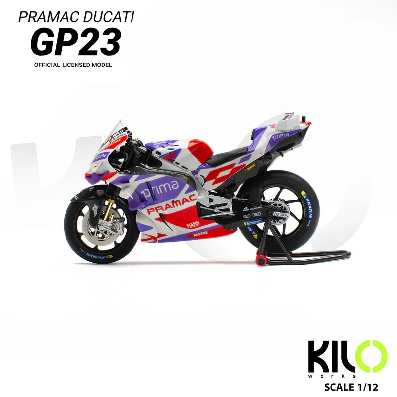 Model NZG MotoGP - Ducati GP23 Jorge Martin 1:12