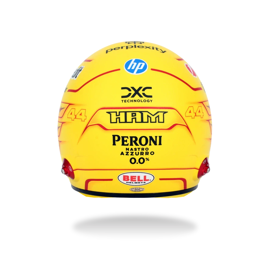 Model přilby Lewis Hamilton 2025 BELL 1:2