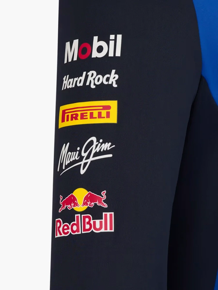 Mikina Oracle Red Bull Racing s logy sponzorů - týmová edice