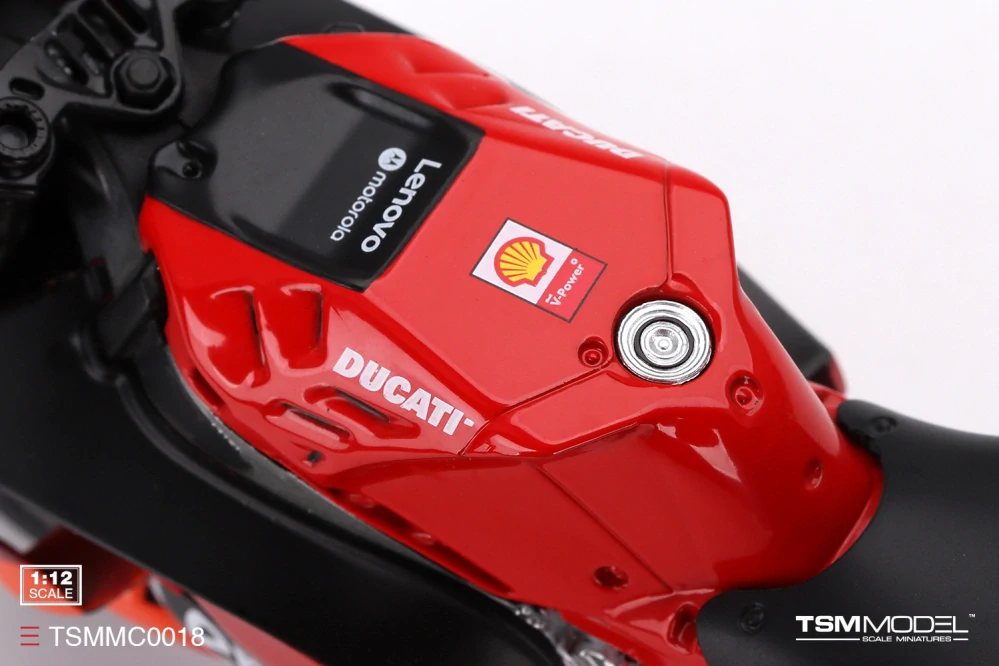 Model TSM MotoGP - Ducati Desmosedici Francesco Bagnaia GP22 #63 2022 1:12