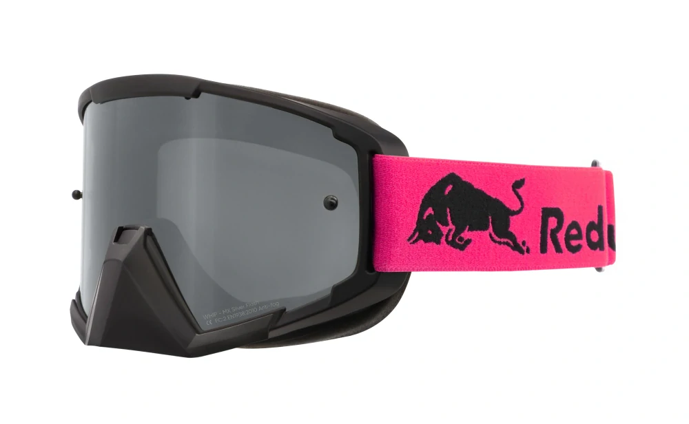 Red Bull Spect motokrosové brýle WHIP černé se stříbrným sklem